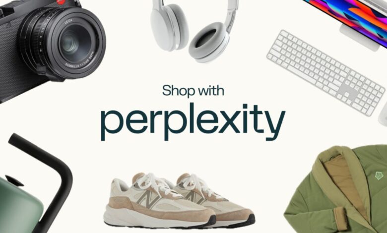 Perplexity تطلق ميزة تسوّق جديدة اعتمادًا على الذكاء الاصطناعي