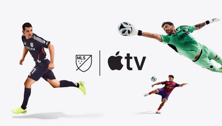 Apple TV تبدأ بث مباريات دوري الـMLS مجانًا اعتبارًا من 2026