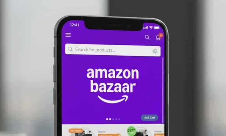 إطلاق متجر "أمازون بازار" للمنتجات الرخيصة الثمن في بعض الدول العربية